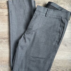 Kenneth Cole Reaction Men’s Dress Pants 33x32 Gray Business Casual office